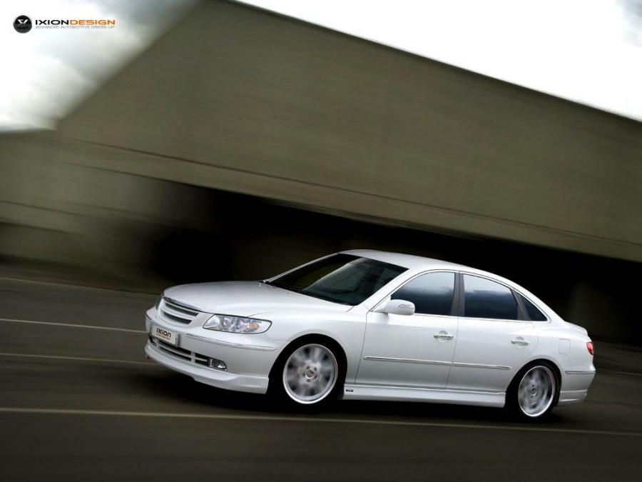  Hyundai Grandeur by Ixion Design 2005 года  (фото 3 из 7)